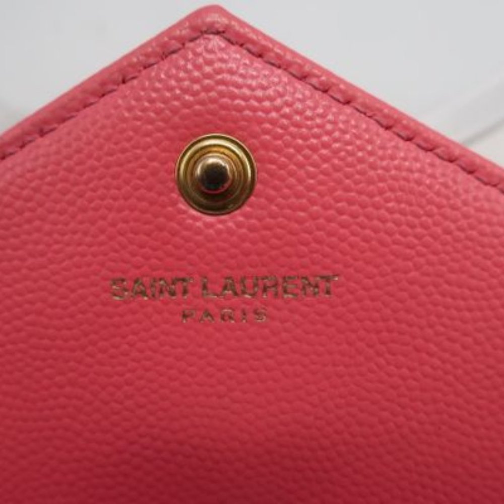 *SOLD*Authentic YSL Hot Pink Quilted Bag - Picture 5 of 8